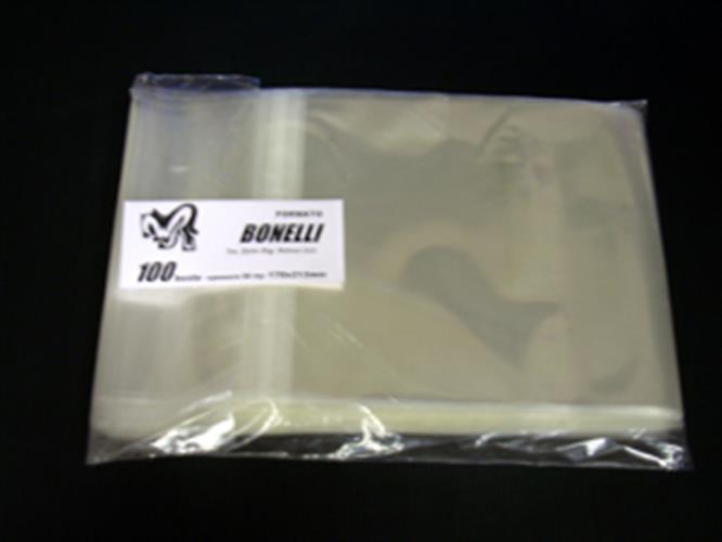 Buste Protettive Per Fumetti Studio Supernova - Formato Bonelli 3 (18,6x22,7cm), 50 Pezzi, In Polipropilene - Foto 4