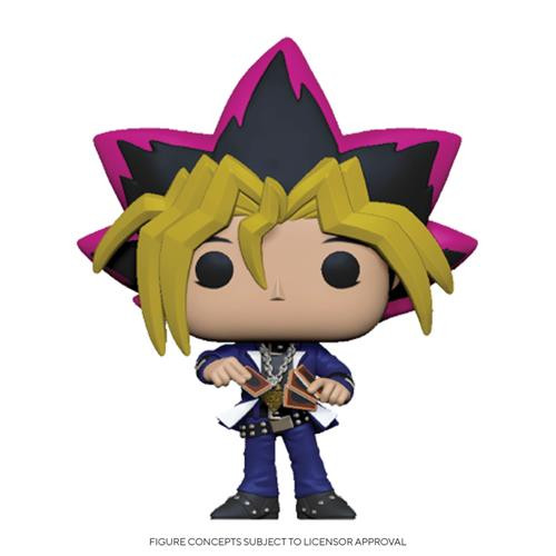 YU-GI-OH! - POP FUNKO VINYL FIGURE 715 YUGI MOTOU 9CM