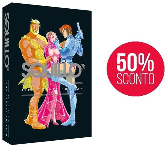 Squillo Deluxe – Trilogy Edition: Das Kultige & Provokante Kartenspiel Für Erwachsene