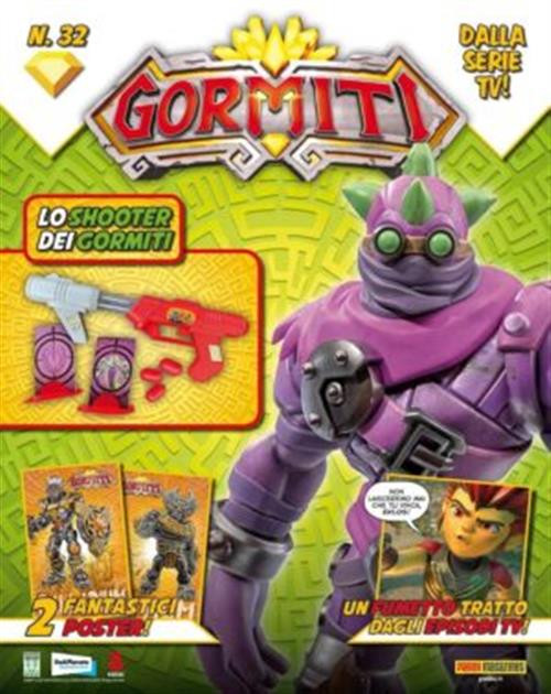 GORMITI MAGAZINE 32 Manicomix Distribuzione