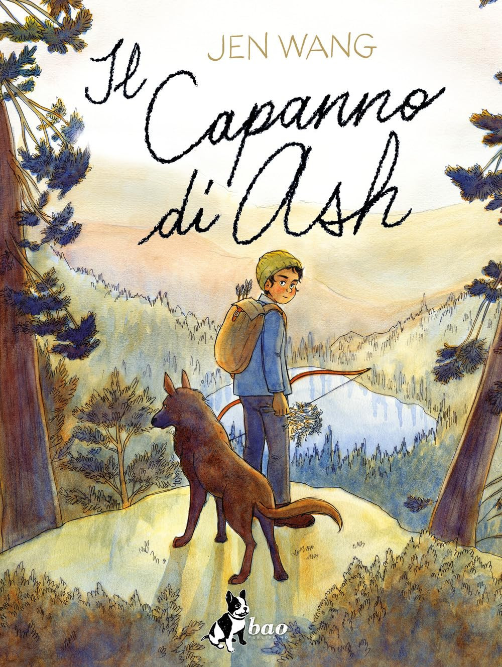 LA CAPANNA DI ASH
