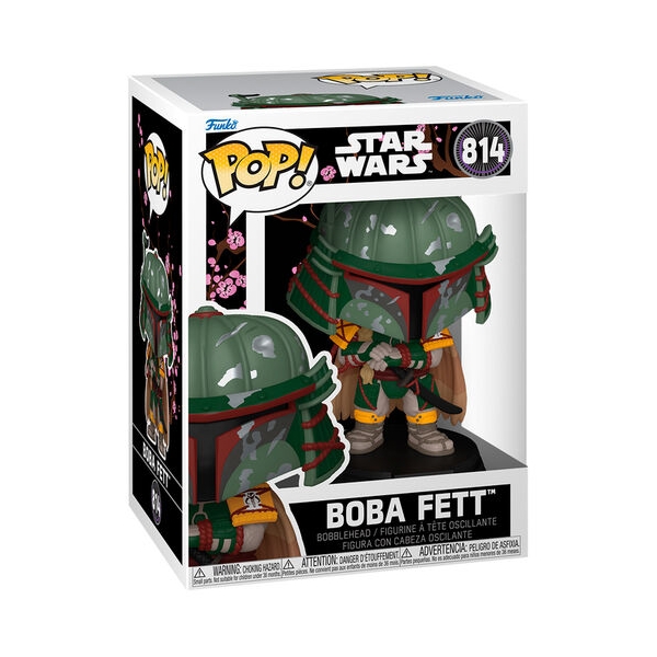 Funko Pop! Boba Fett – Vinyle 9,5 Cm, édition Star Wars Impressions, Collection Officielle, Cadeau Sci-fi