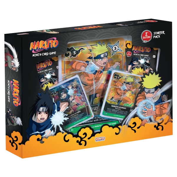 ナルトMythos TCG Special Pack Naruto×Sasuke NARUTO MYTHOS TCG - SPECIAL PACK - NARUTO + SASUKE - ENG