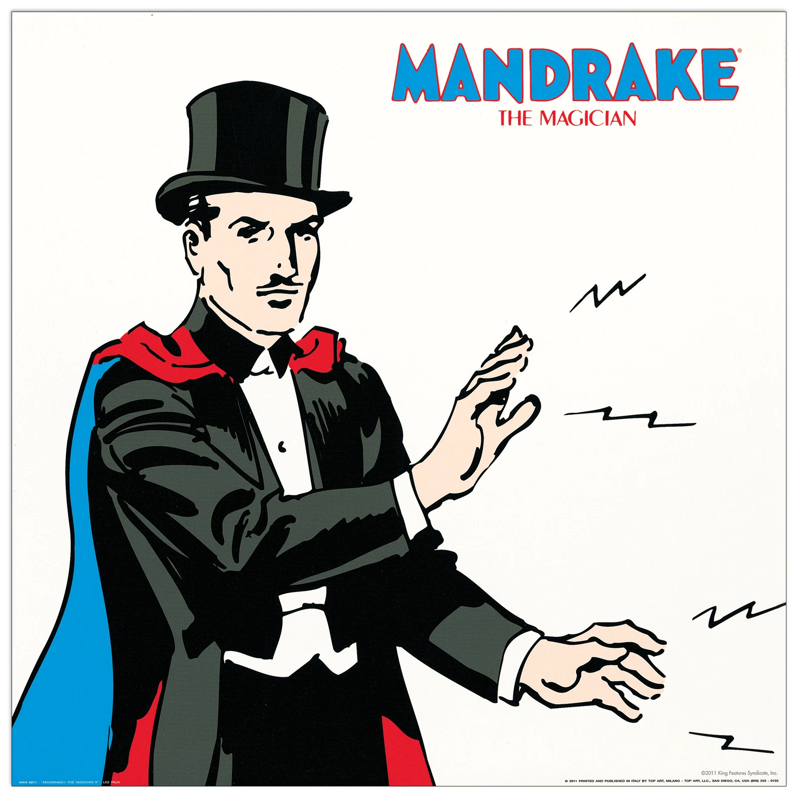 MANDRAKE - TUTTE LE STRIP 1968-1970 | Manicomix Distribuzione