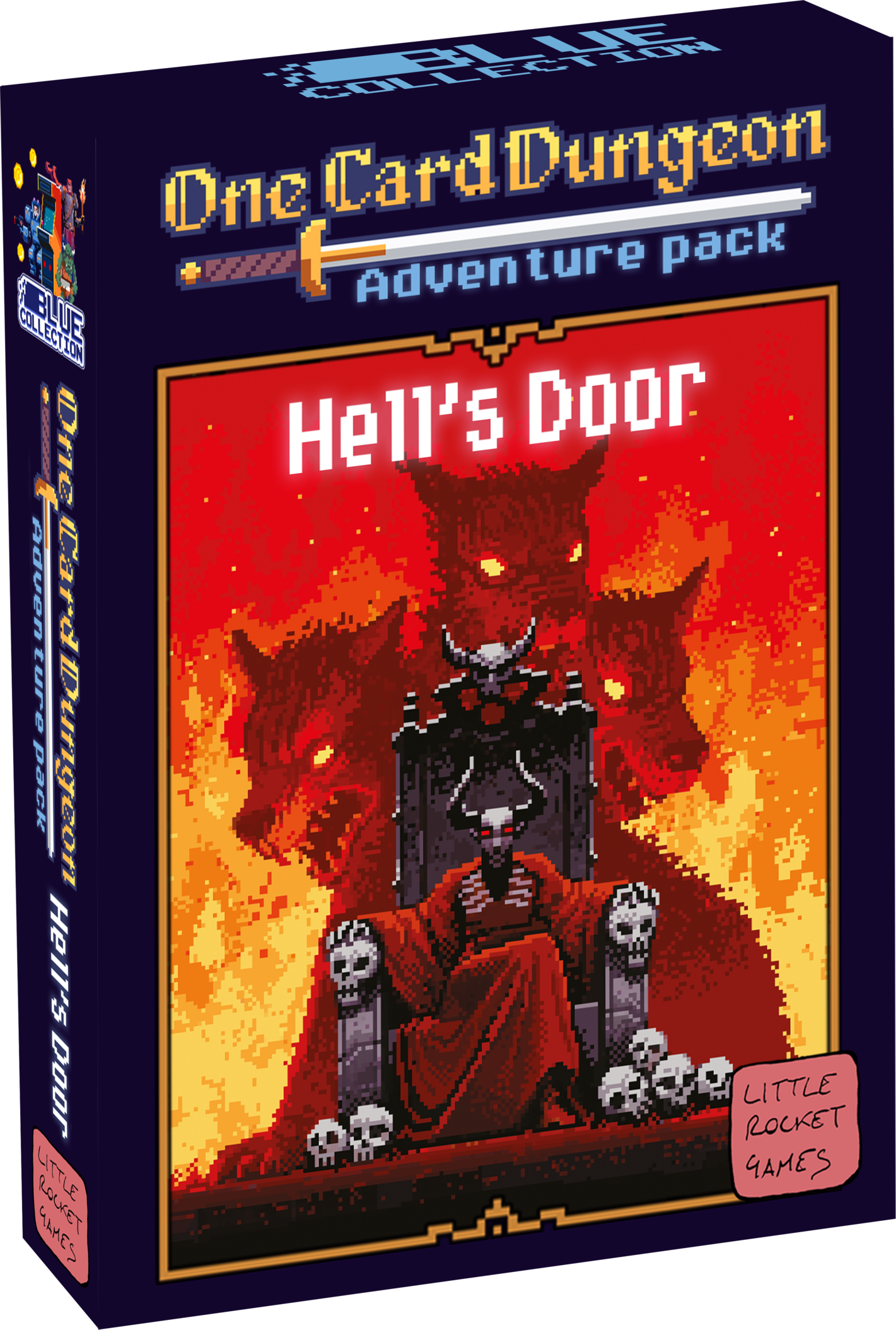 ONE CARD DUNGEON - ADVENTURE PACK: HELL'S DOOR - ESPANSIONE | Manicomix ...