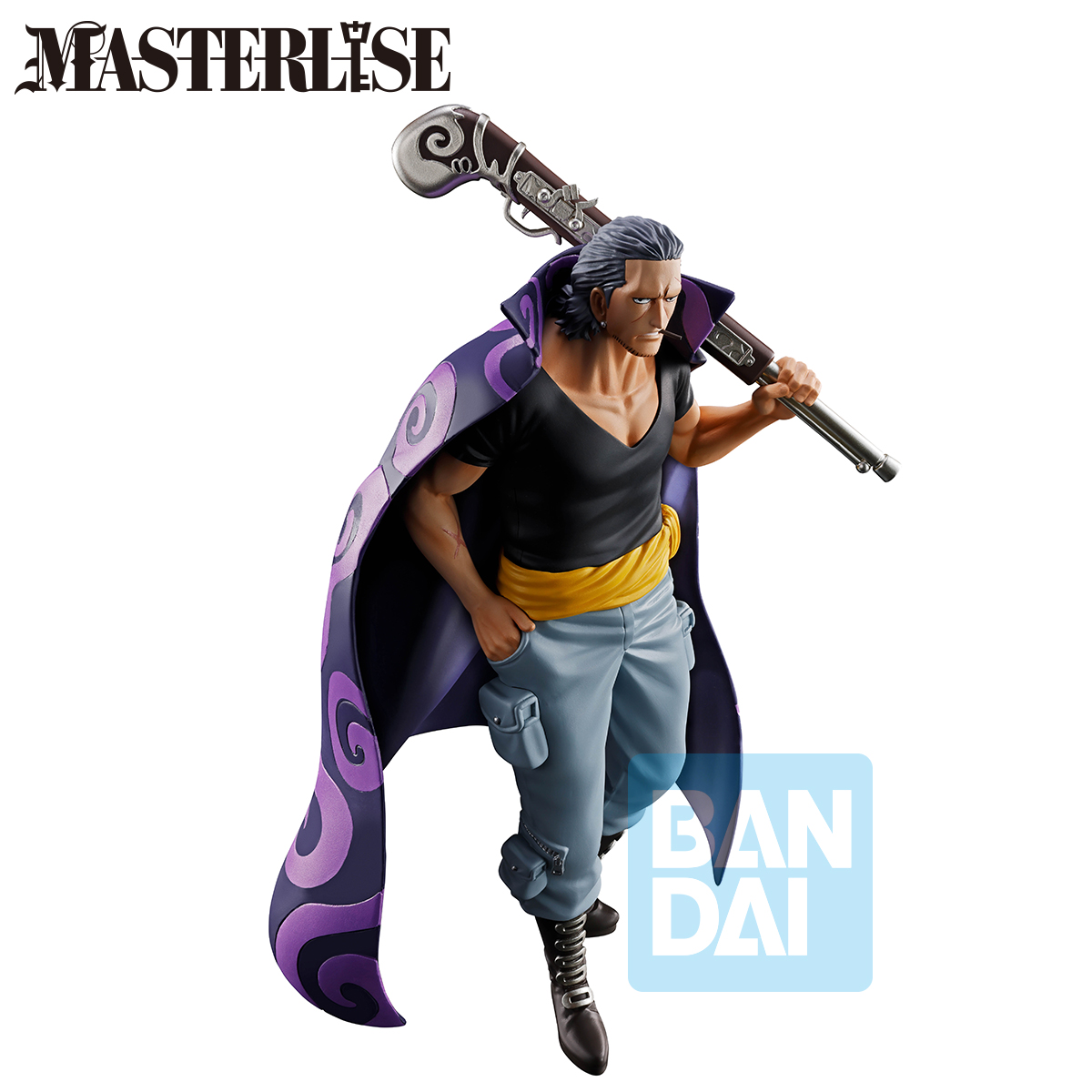 72404 - ONE PIECE - ICHIBANSHO FIGURE FROM RED HAIR PIRATES - BENN ...