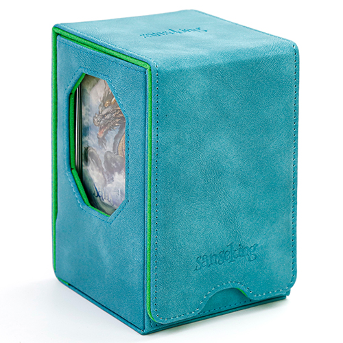 SANSEKING - DECK BOX (240+ CARDS) - ZUO BO GUI SERIES - GREEN ...