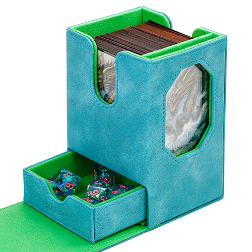 SANSEKING - DECK BOX (240+ CARDS) - ZUO BO GUI SERIES - GREEN ...