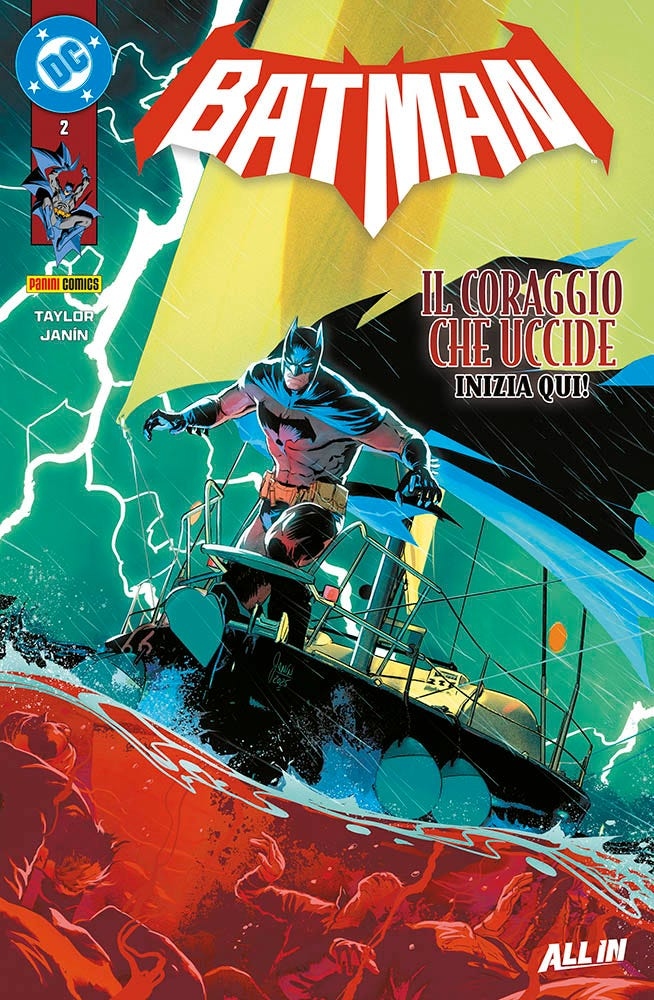 BATMAN 127 - BATMAN 2 | Manicomix Distribuzione